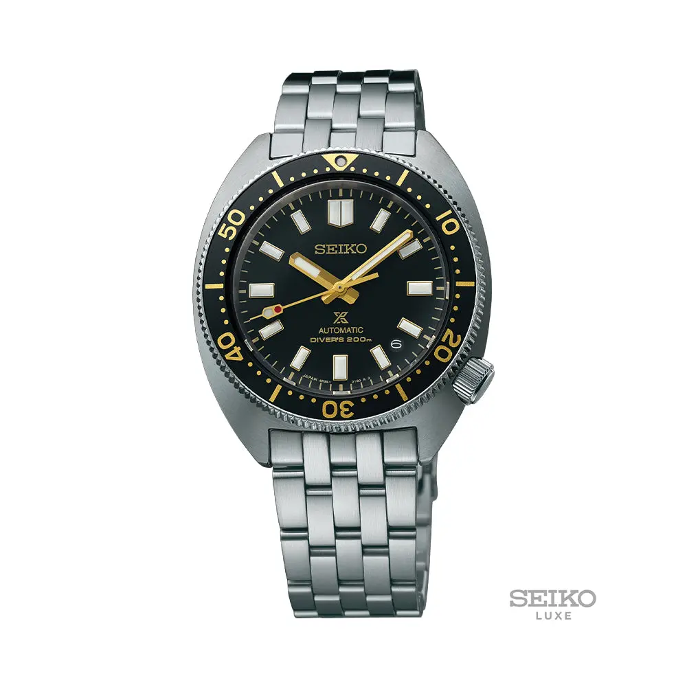 Spb315 Prospex Automatic Diver's Watch 41Mm - Black On Bracelet 1