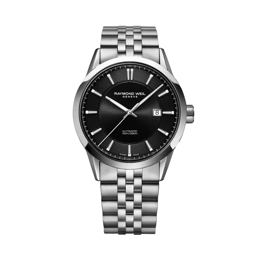 Freelancer Automatic 42.5Mm - Black On Bracelet 1