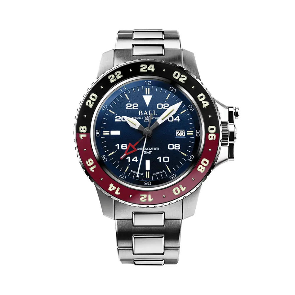 Engineer Hydrocarbon Aerogmt Ii 42Mm - Blue On Bracelet 1