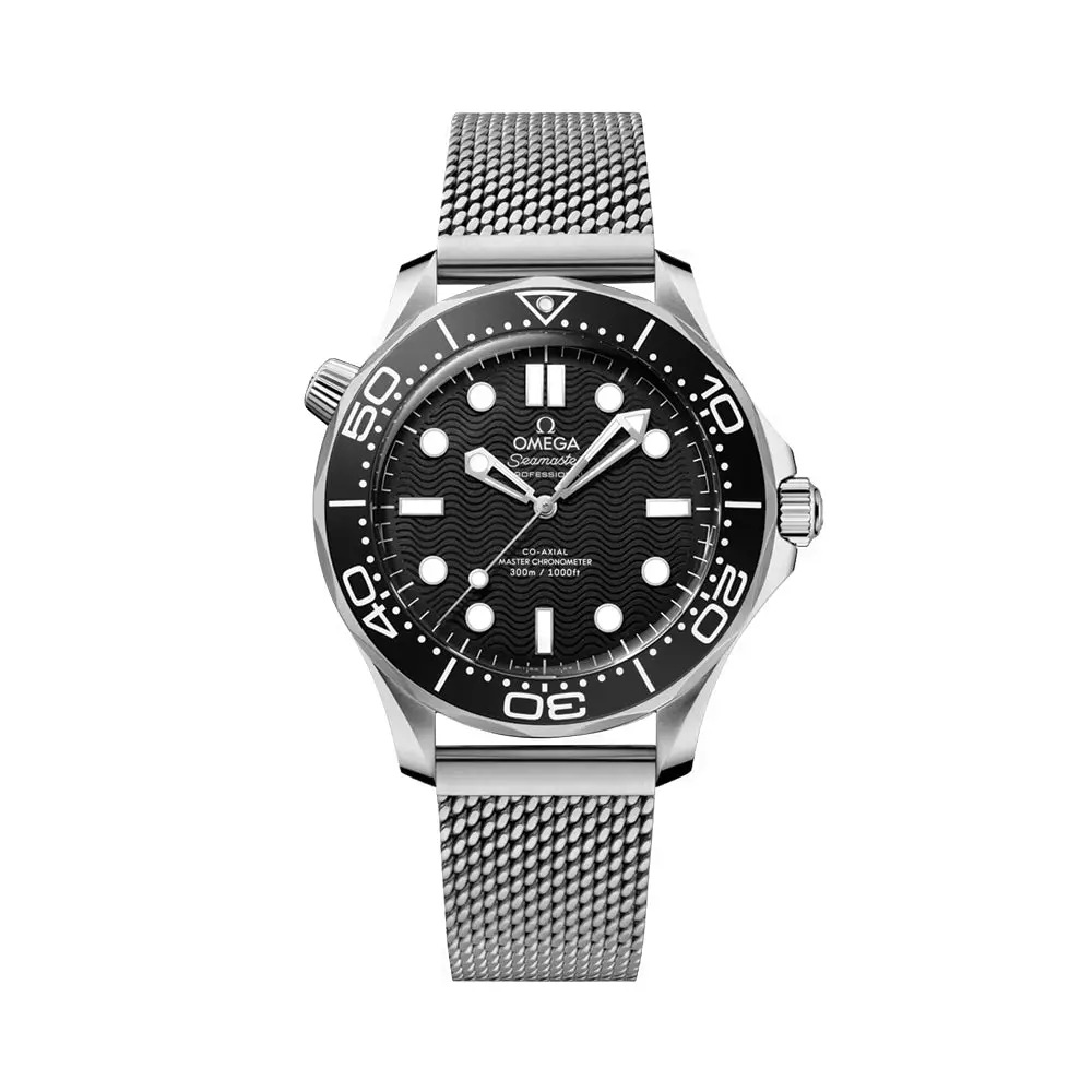 Seamaster Diver 300M Aluminum Bezel 42Mm - Black On Bracelet 1