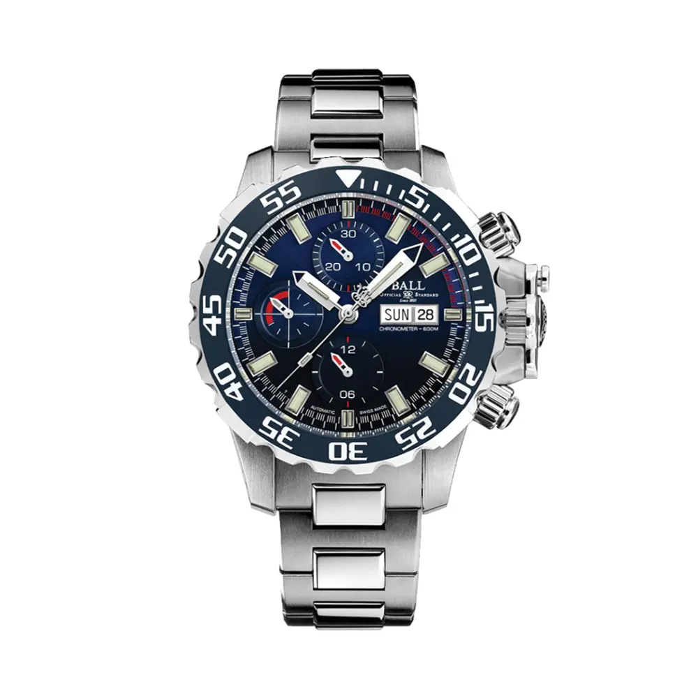Engineer Hydrocarbon Titanium 42Mm - Blue On Bracelet 1