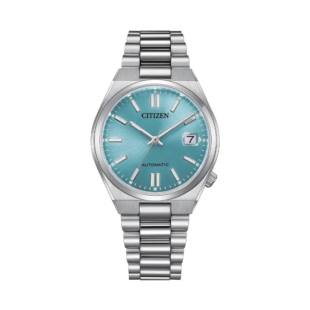 Tsuyosa Automatic 37Mm - Ice Blue On Bracelet 1