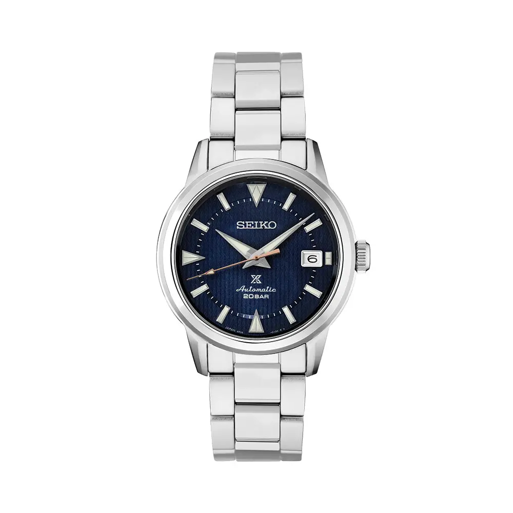 Spb249 Prospex Land 38Mm - Blue On Bracelet 1
