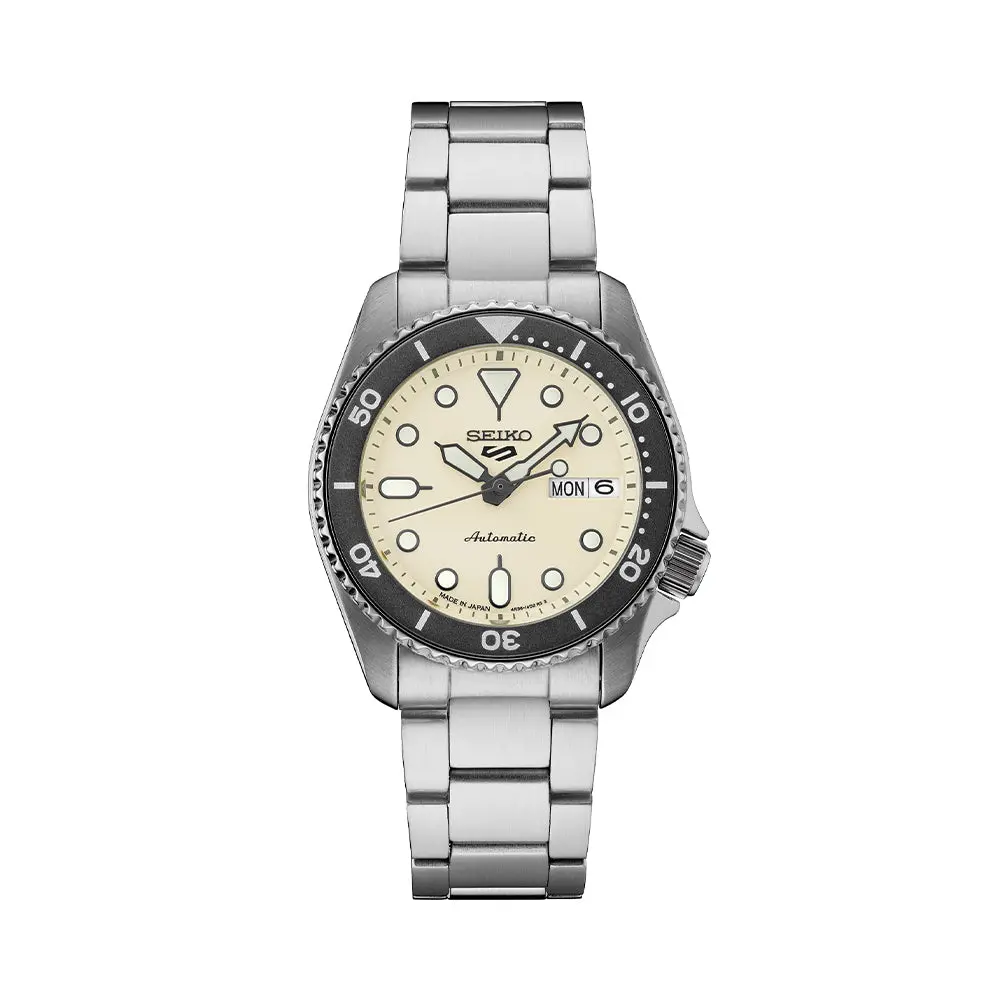 Srpk31 5 Sports 38Mm - Ivory On Bracelet 1