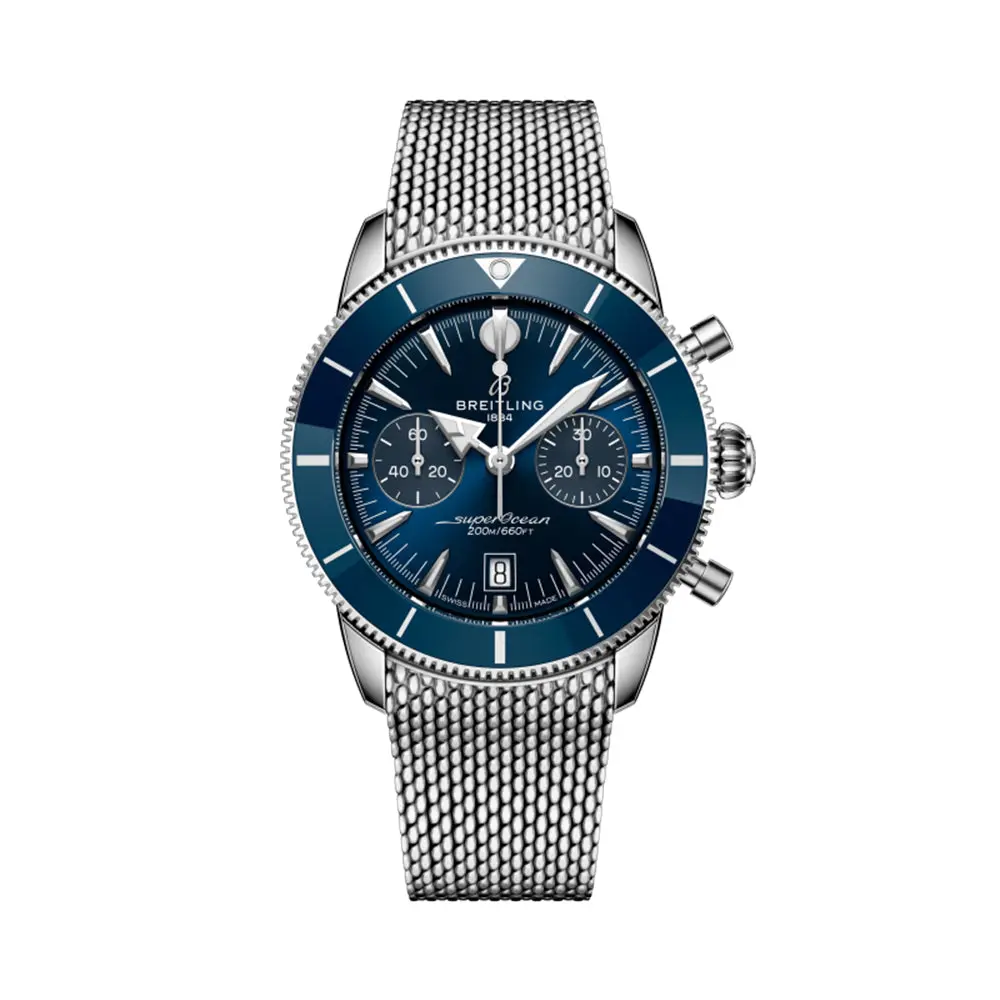 Superocean Heritage B01 Chronograph 42Mm - Blue On Bracelet 1