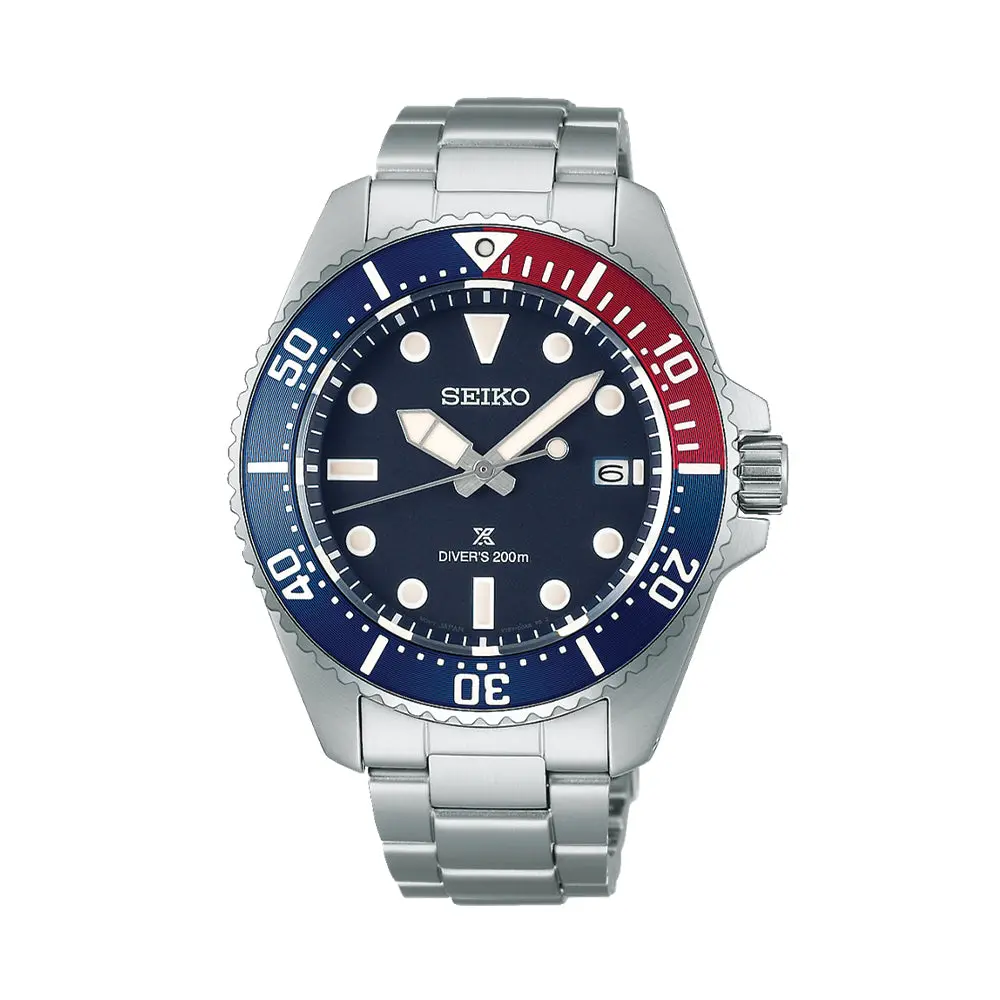 Sne595 Prospex Sea 41Mm - Blue On Bracelet 1