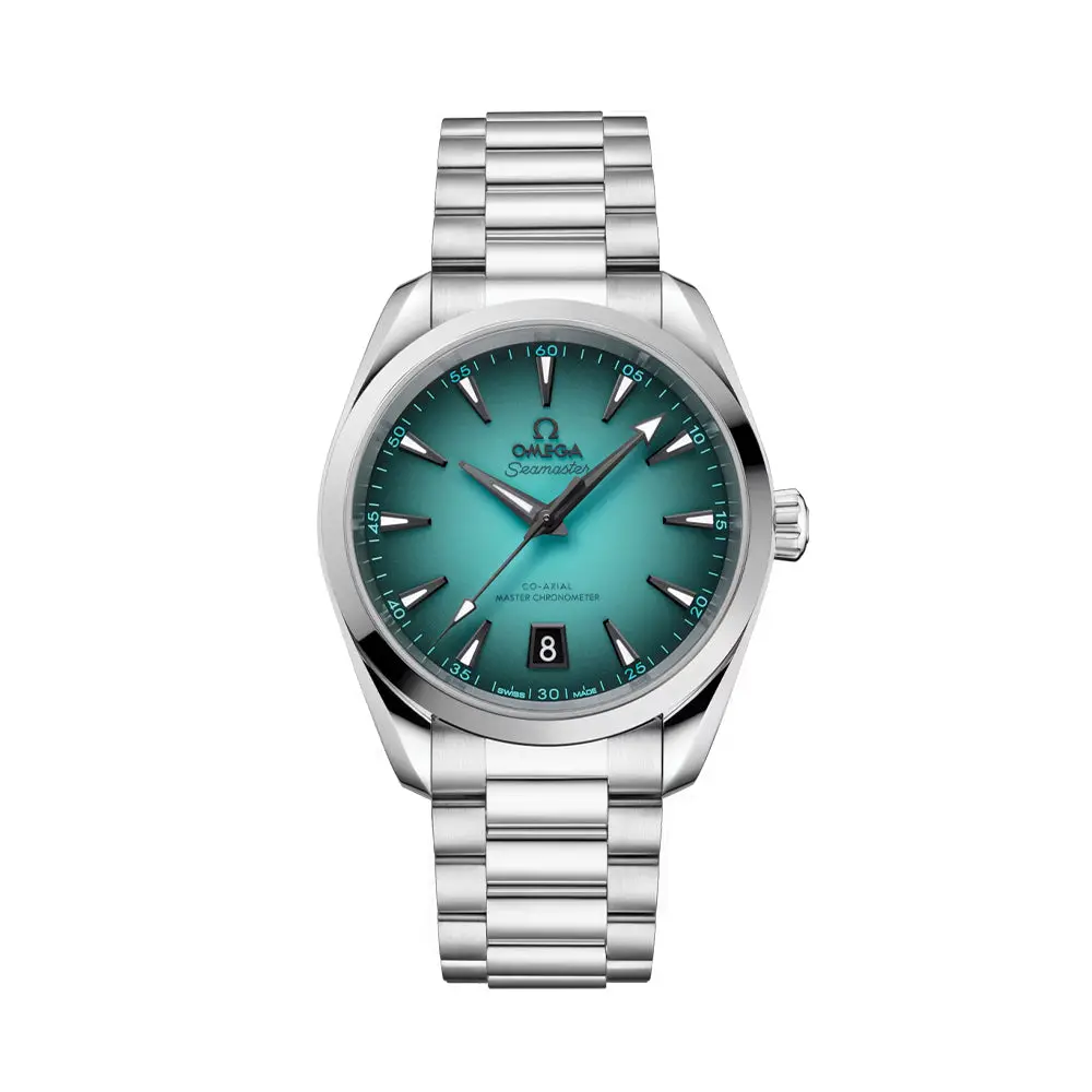 Seamaster Aqua Terra 150M 38Mm - Turquoise On Bracelet 1