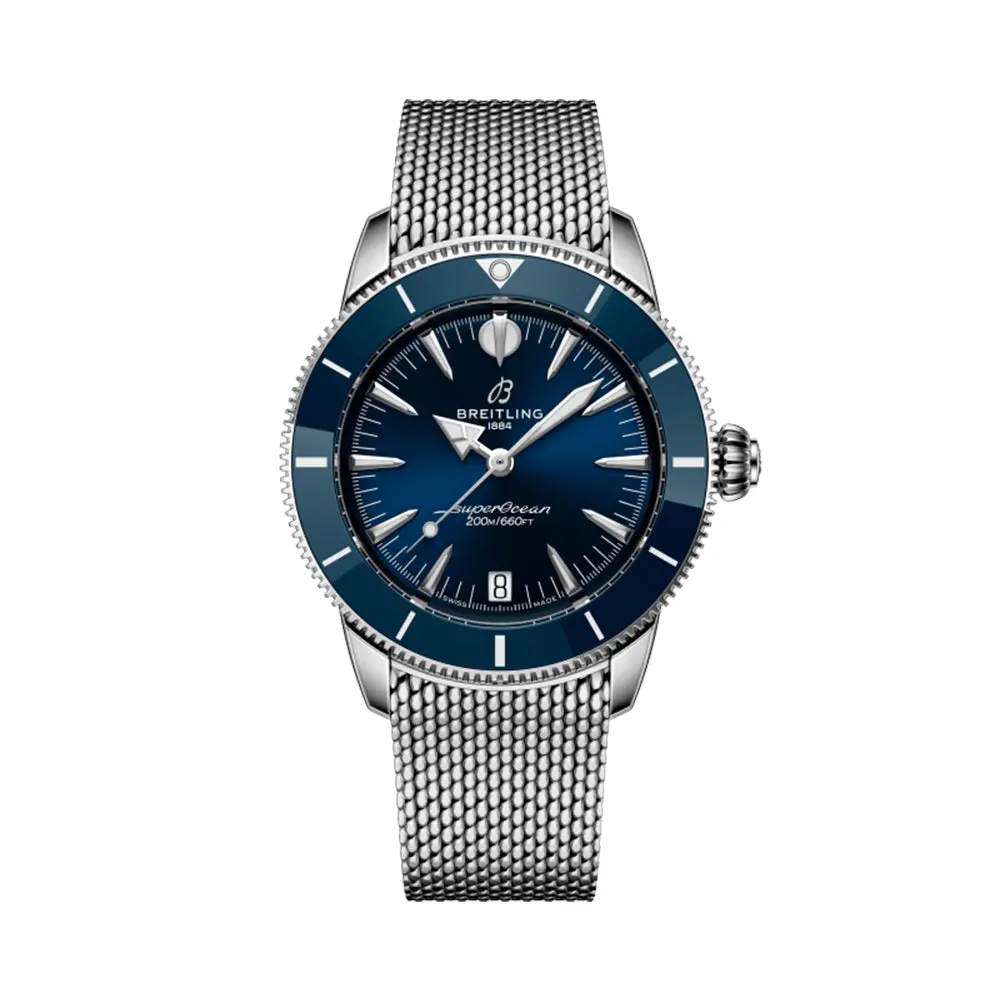Superocean Heritage Automatic 36Mm - Blue On Bracelet 1