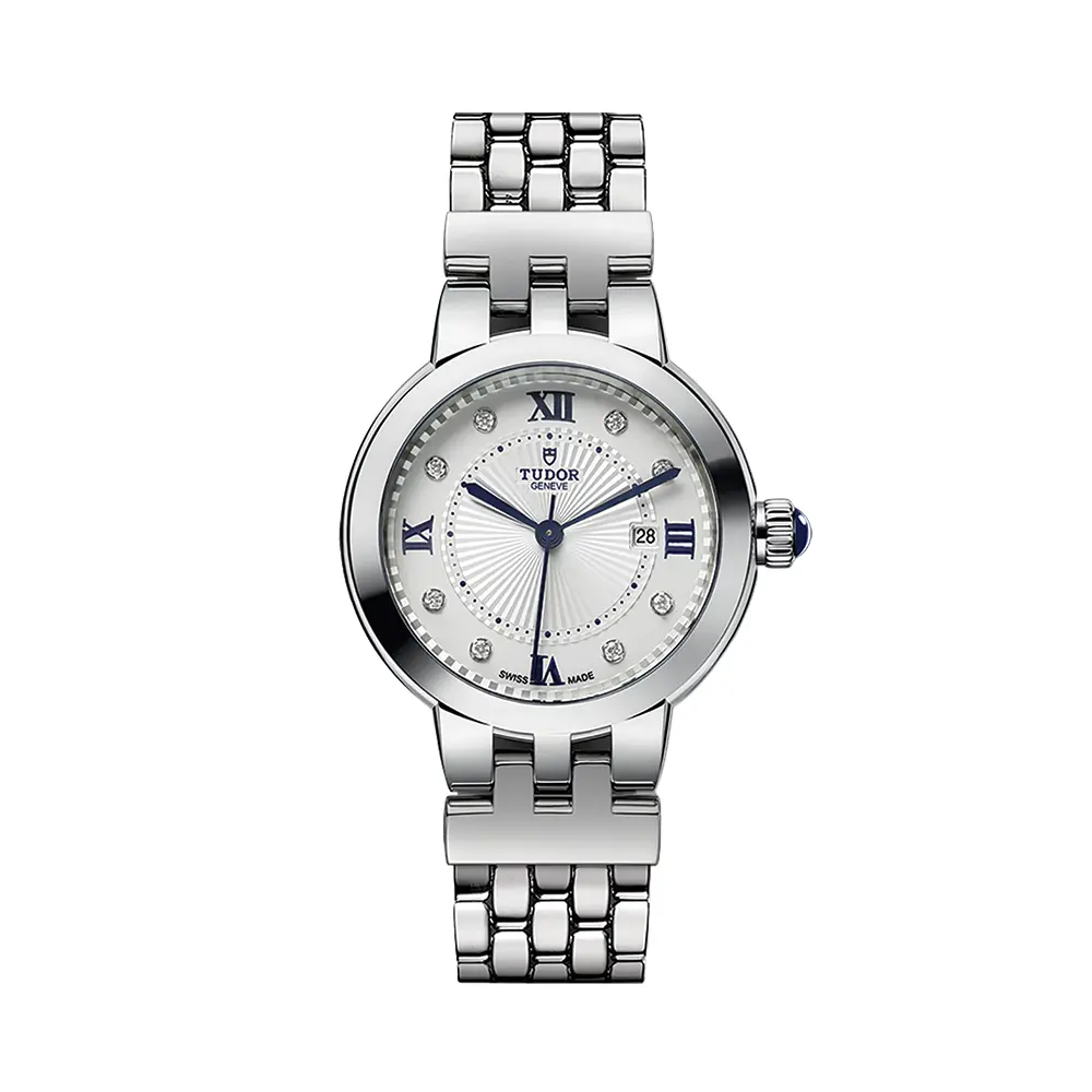 Clair De Rose 30Mm - Opaline, Diamond-Set On Bracelet 1