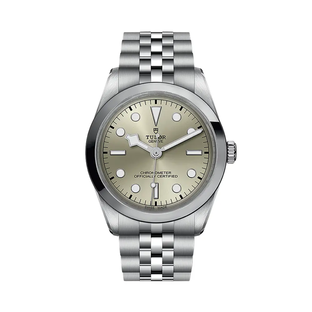 Black Bay One 36Mm - Light Champagne On Bracelet 1