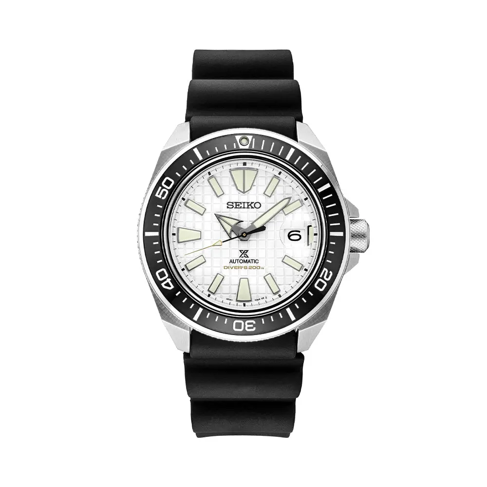 Srpe37 Prospex Sea 44Mm - White On Rubber Strap 1