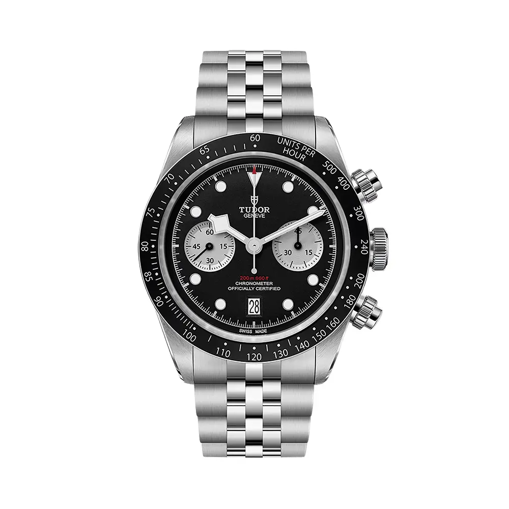 Black Bay Chrono 41Mm - Black On 5-Link Bracelet 1