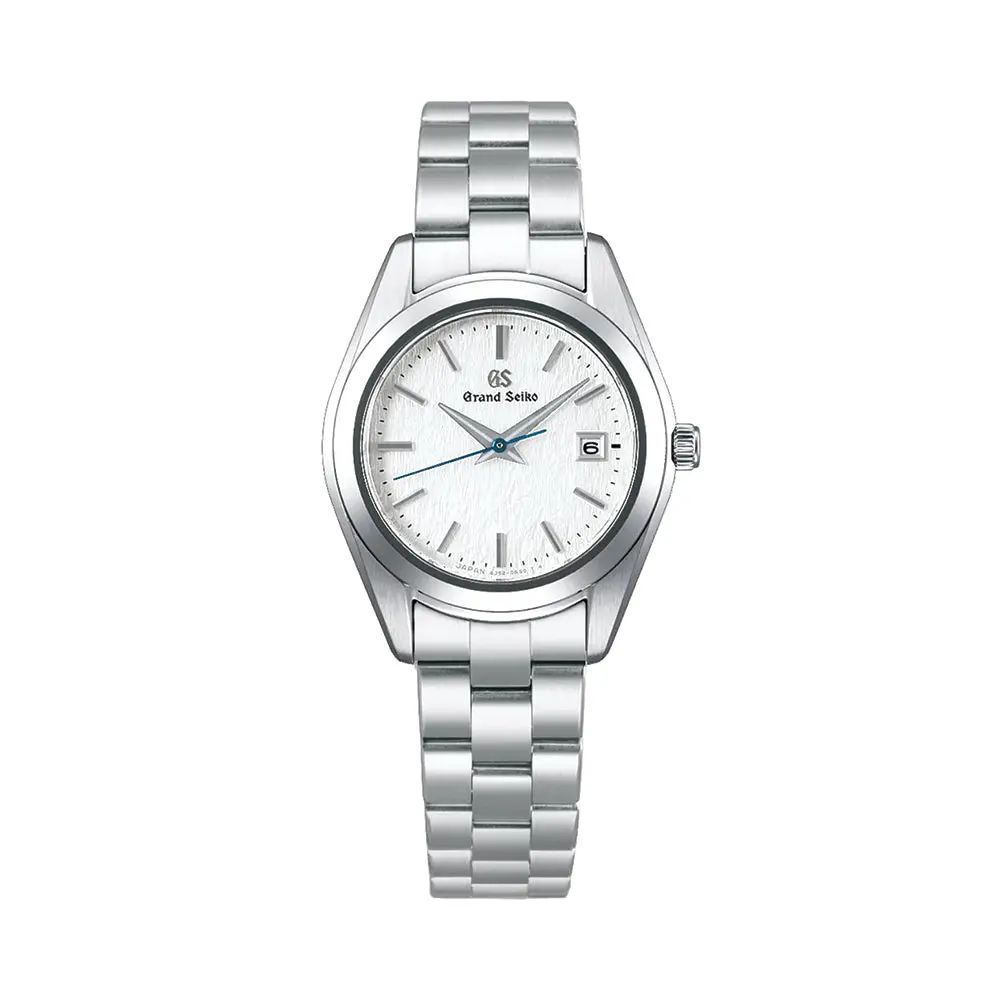 Stgf359 "Snowflake" Heritage Quartz 28.9Mm - White On Bracelet 1