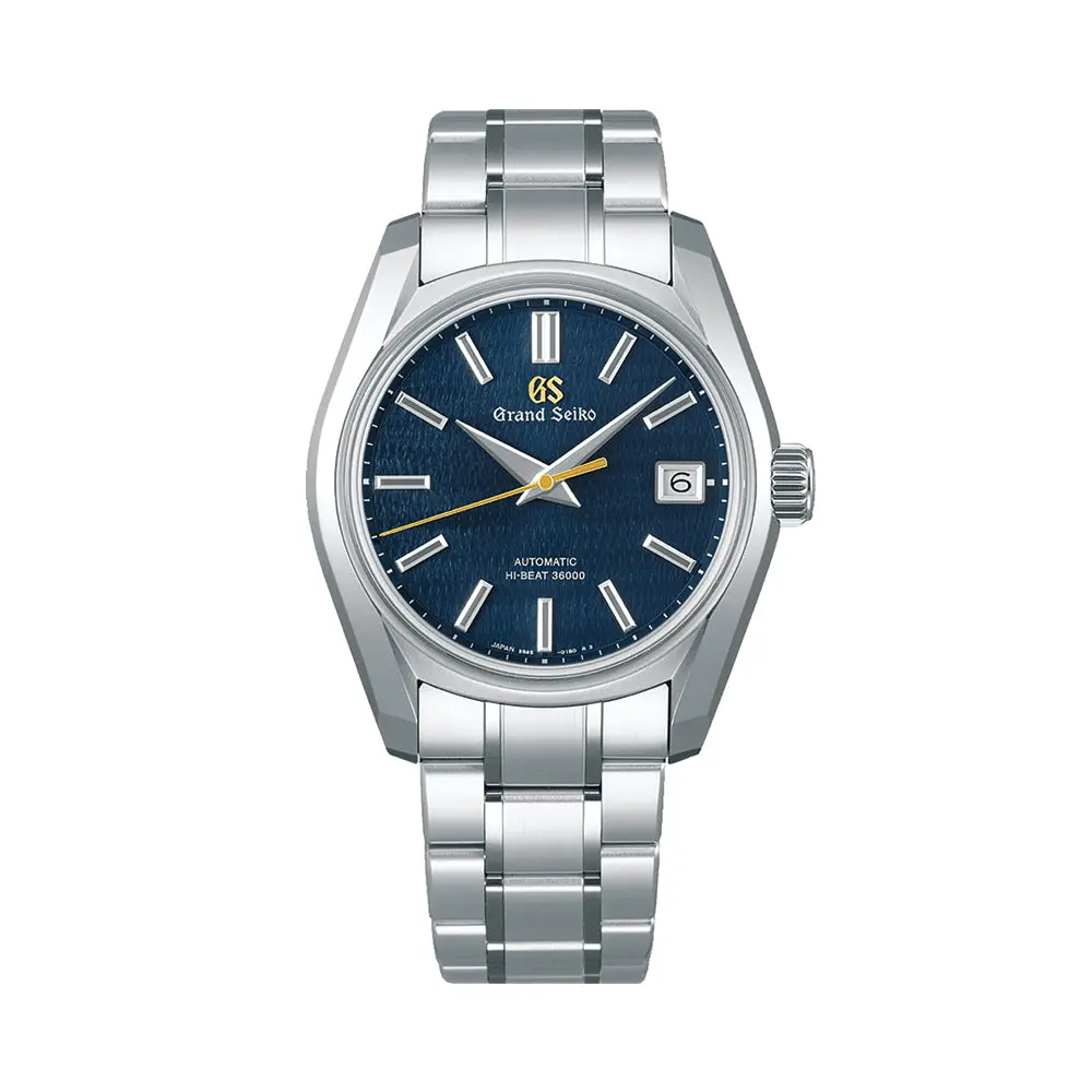 Sbgh353 "Shūbun" Heritage Hi-Beat 36000 40Mm - Blue On Bracelet 1