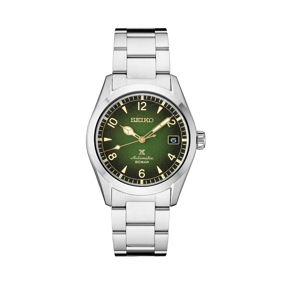 Spb155 Prospex Land 'Alpinist' 38Mm - Green On Bracelet 1