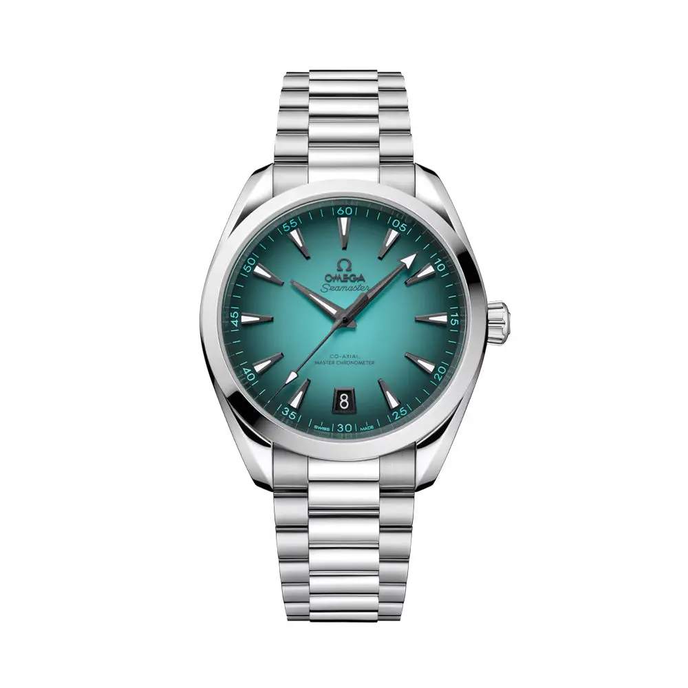 Seamaster Aqua Terra 150M 41Mm - Turquoise On Bracelet 1