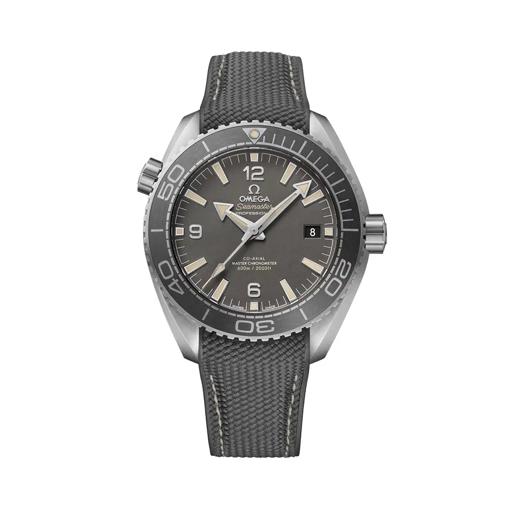 Seamaster Planet Ocean 600M 43.5 Mm - Grey On Strap 1