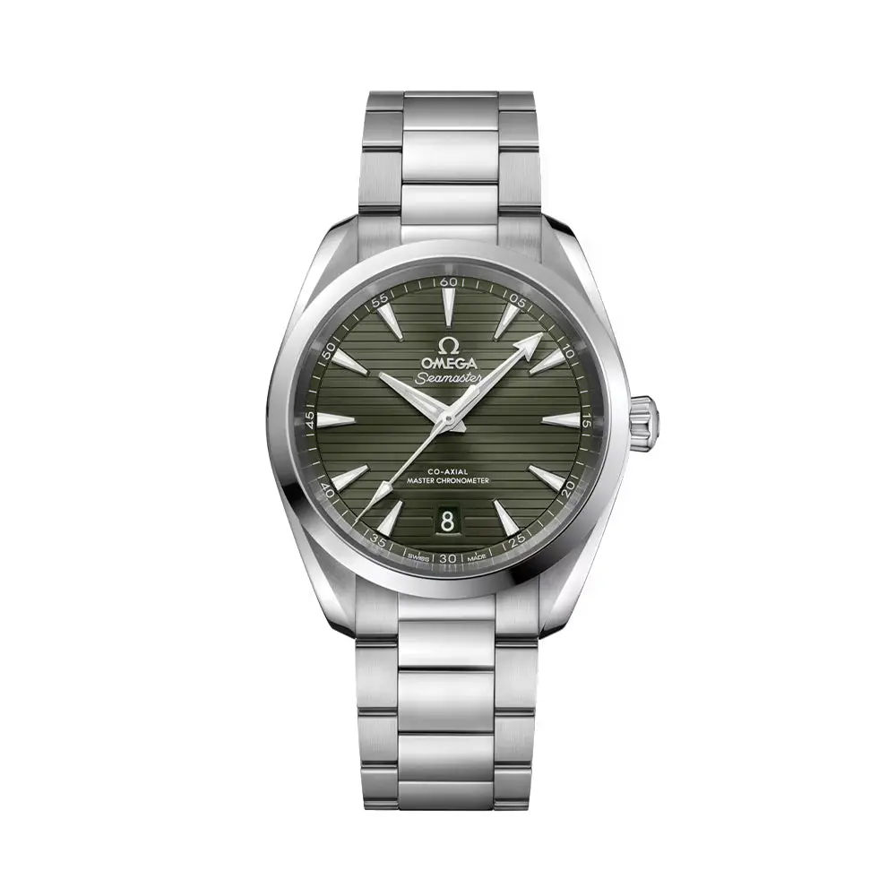 Seamaster Aqua Terra 150M 38Mm - Green On Bracelet 1