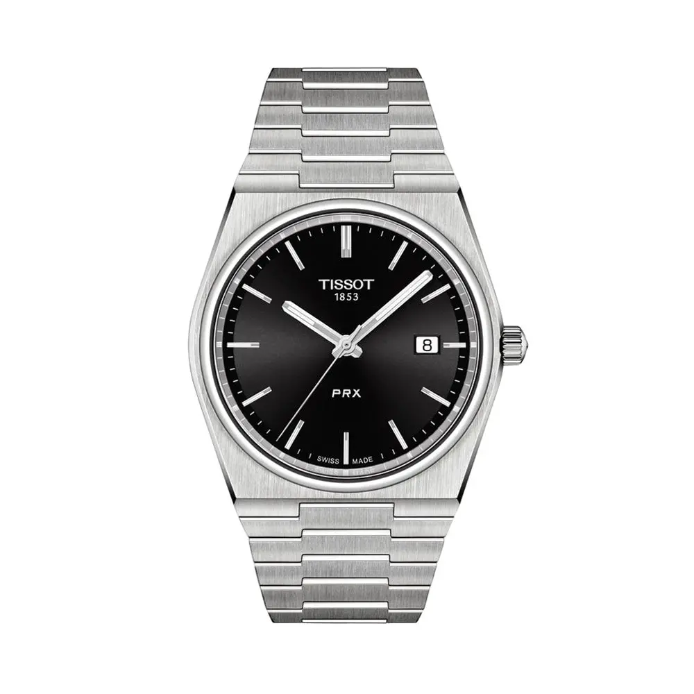 Prx Quartz 40Mm - Black On Bracelet 1