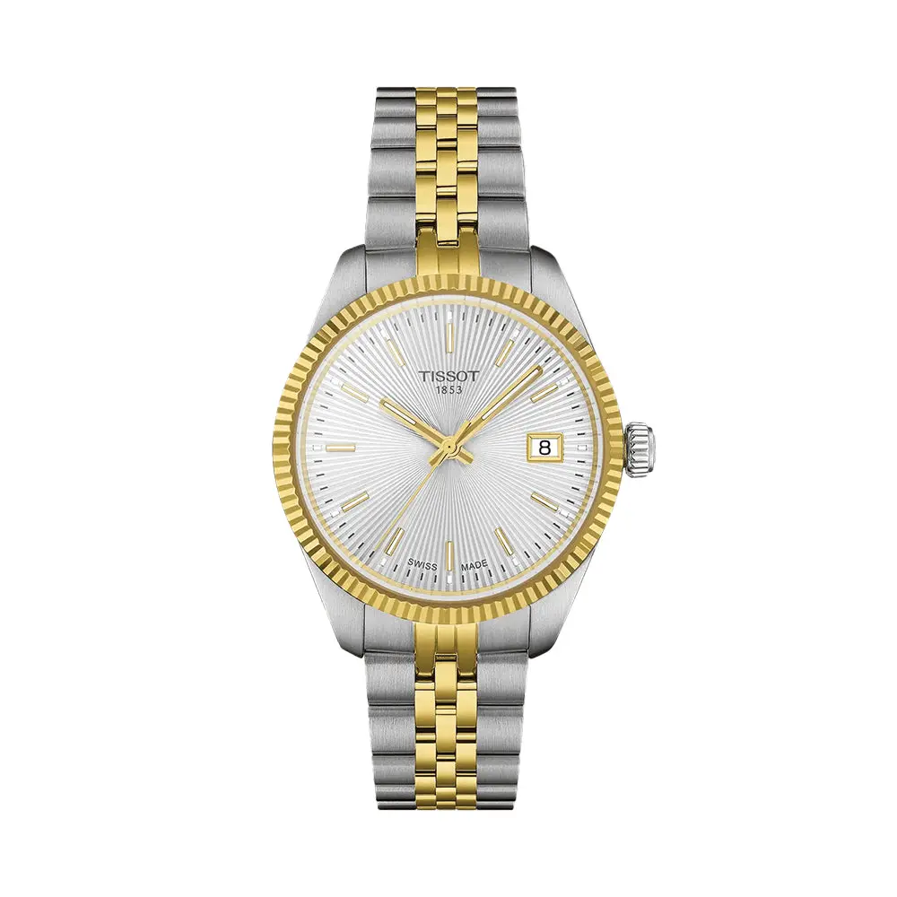 Ballade Quartz 34Mm - Silver On Two-Tone Bracelet 1
