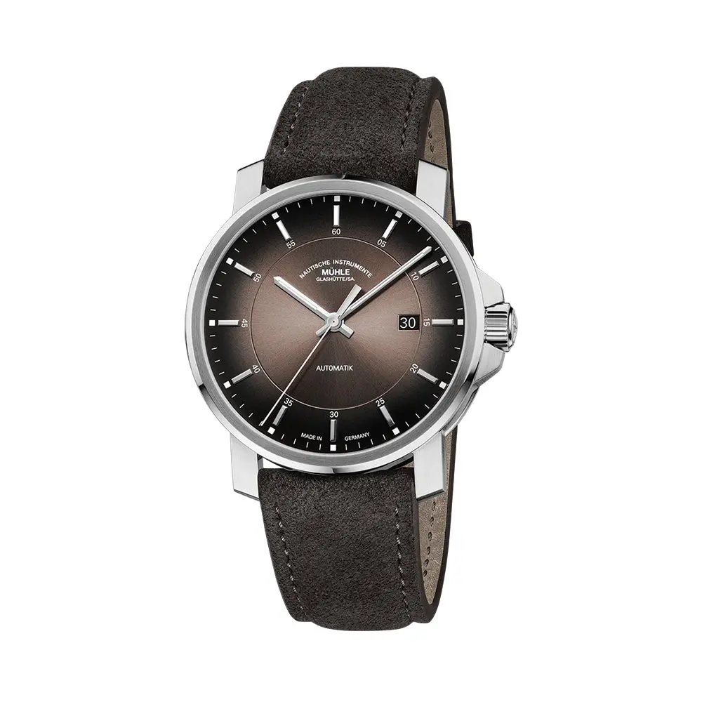 29Er Casual Automatic 42.4Mm - Brown With Two Leather Straps 1