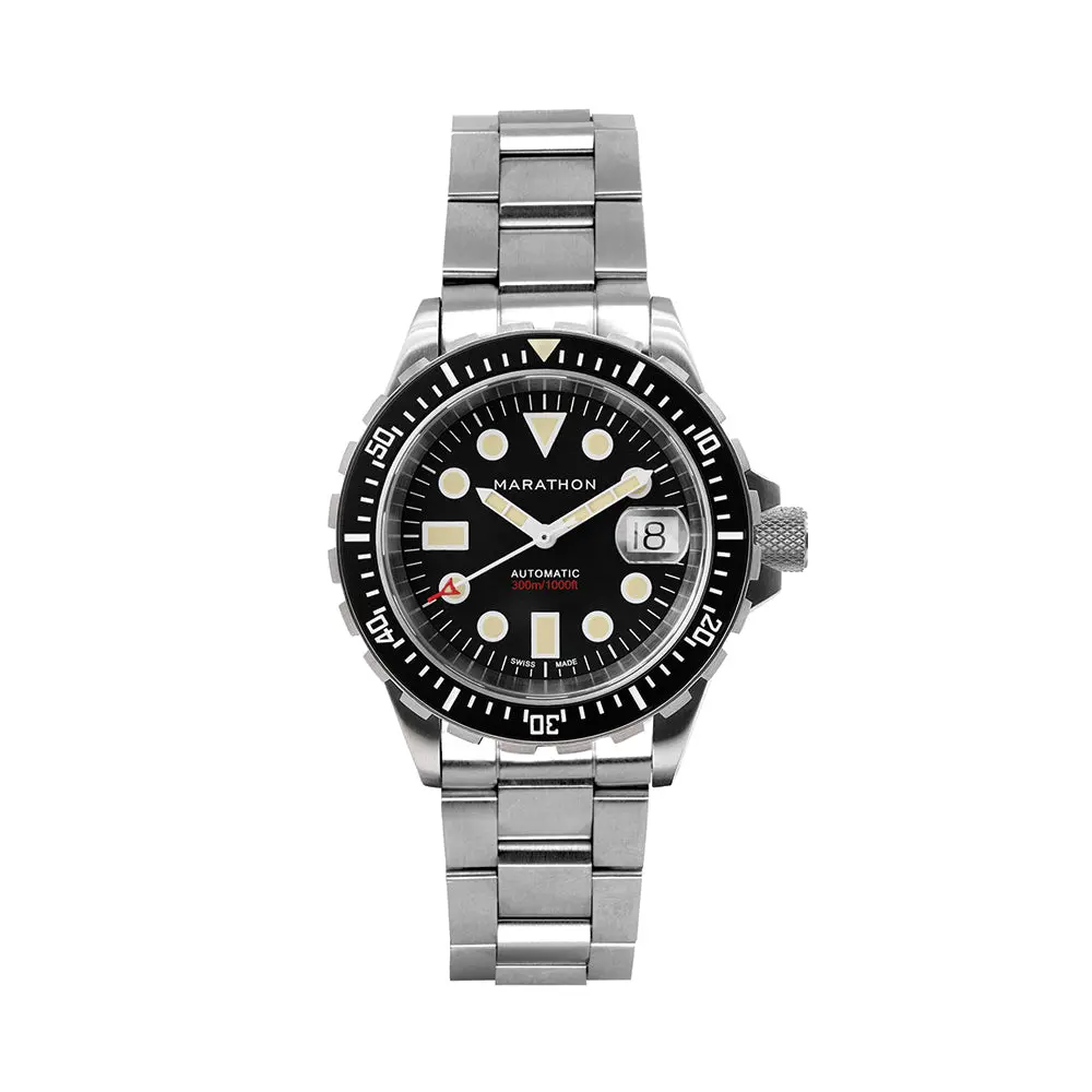 Osar-D Automatic With Date 41Mm - Black On Bracelet 1