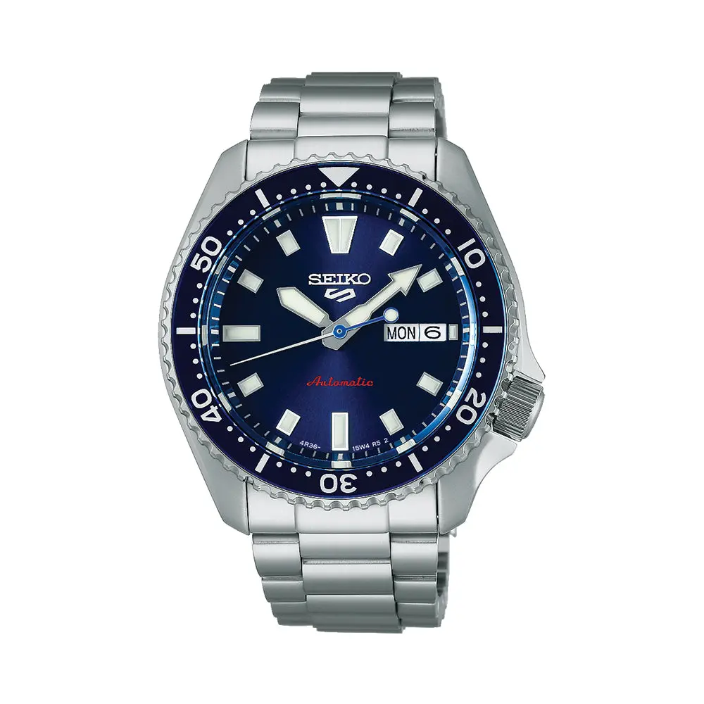 Srpl83 Seiko 5 Skx 42.5Mm - Blue On Bracelet 1
