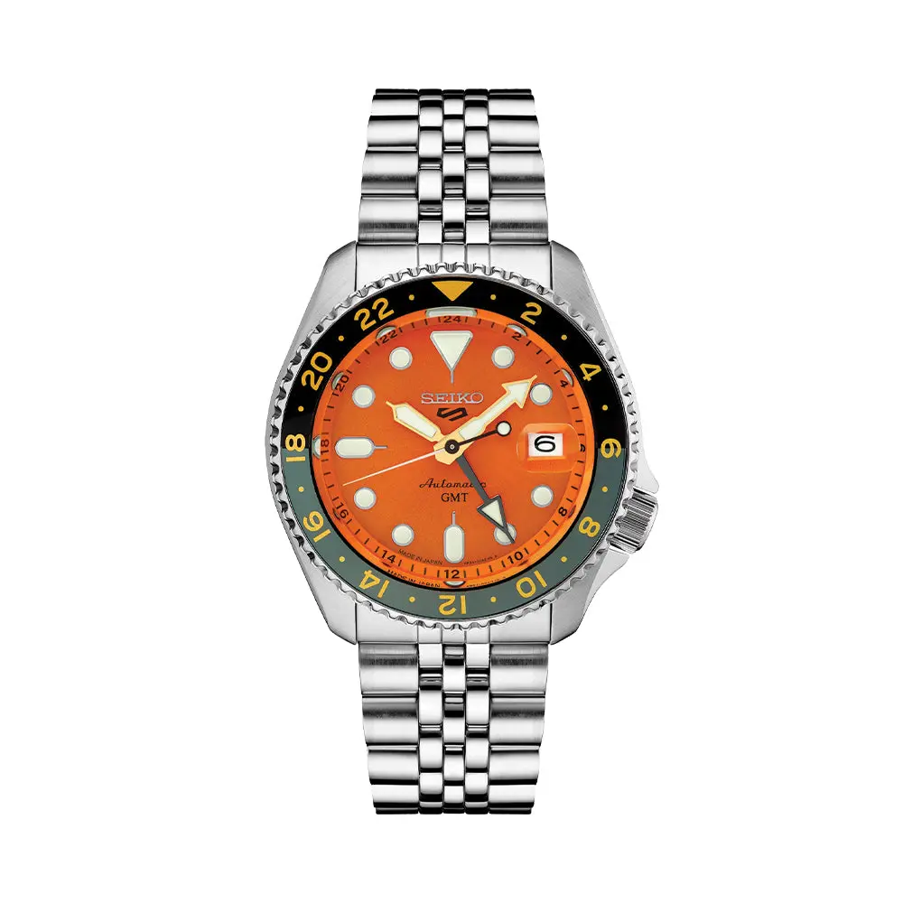 Ssk005 5 Sports Gmt 42.5Mm - Orange On Bracelet 1