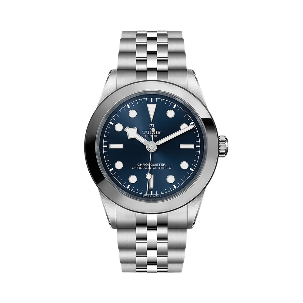 Black Bay One 39Mm - Blue On Bracelet 1