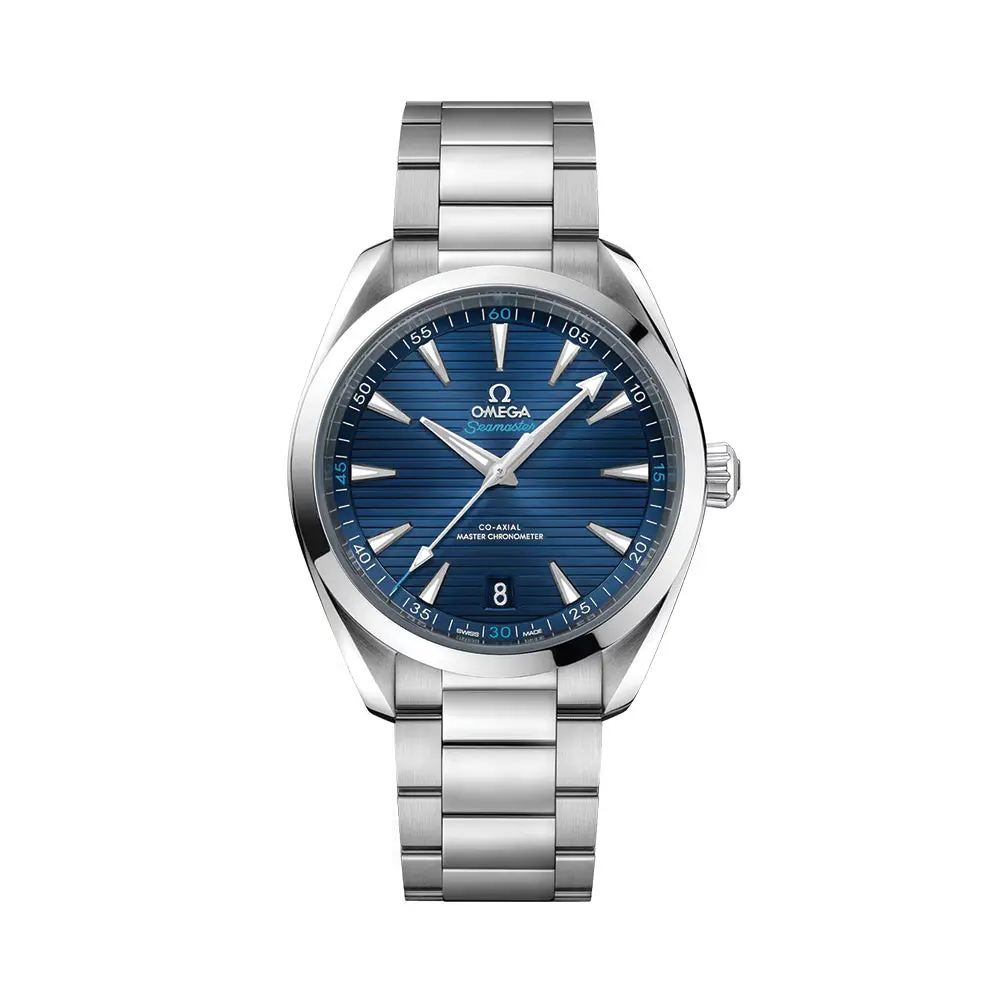 Seamaster Aqua Terra 150M 41Mm - Blue On Bracelet 1
