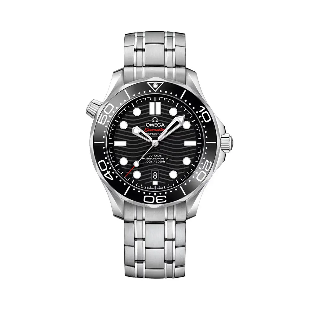 Seamaster Diver 300M 42Mm - Black On Bracelet 1