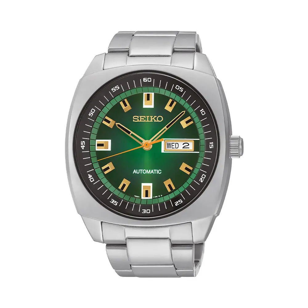 Snkm97 Recraft Series 43.5Mm - Green On Bracelet 1