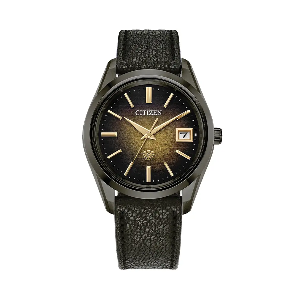 The Citizen Eco-Drive Super Titanium™ Limited Edition 38.3Mm - Brown On Leather Strap 1