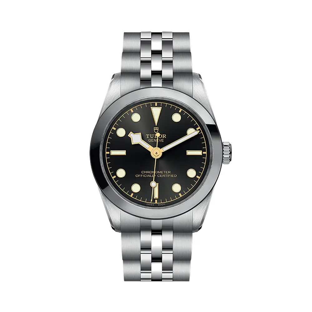 Black Bay One 31Mm - Anthracite On Bracelet 1