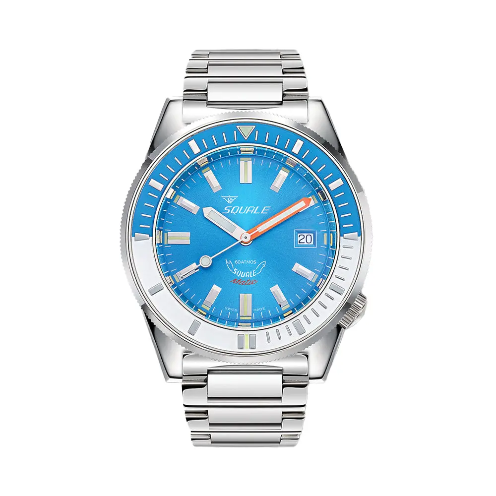 Matic 44Mm - Blue On Bracelet 1