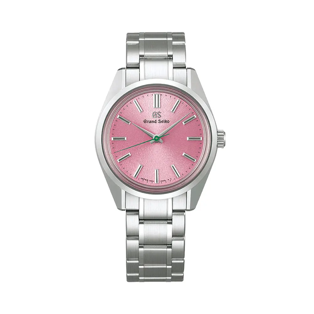 Sbgw313 "Hanami" Heritage Mechanical 36.5Mm - Pink On Bracelet 1