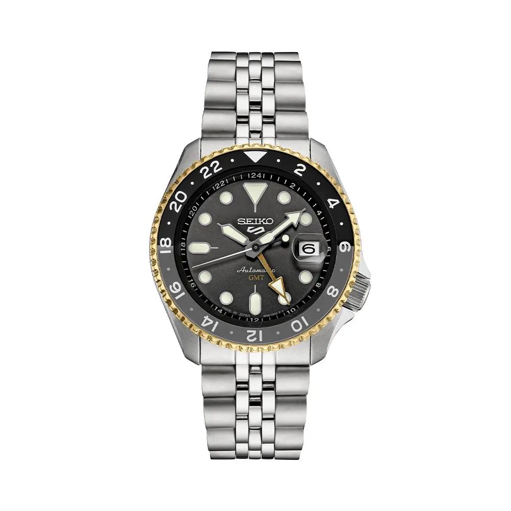 Ssk021 5 Sports Gmt 42.5Mm - Grey On Bracelet 1