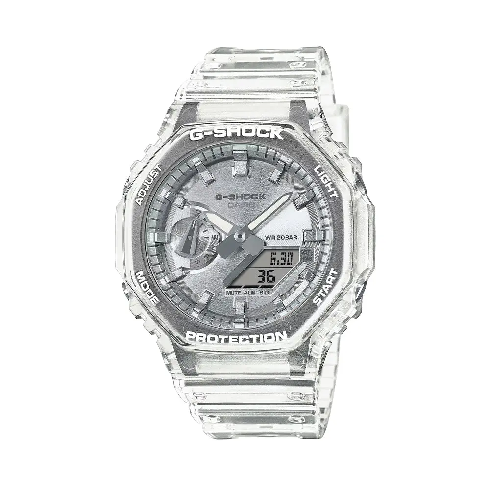 Ga2100bm-7A8 45.4Mm - Silver 1