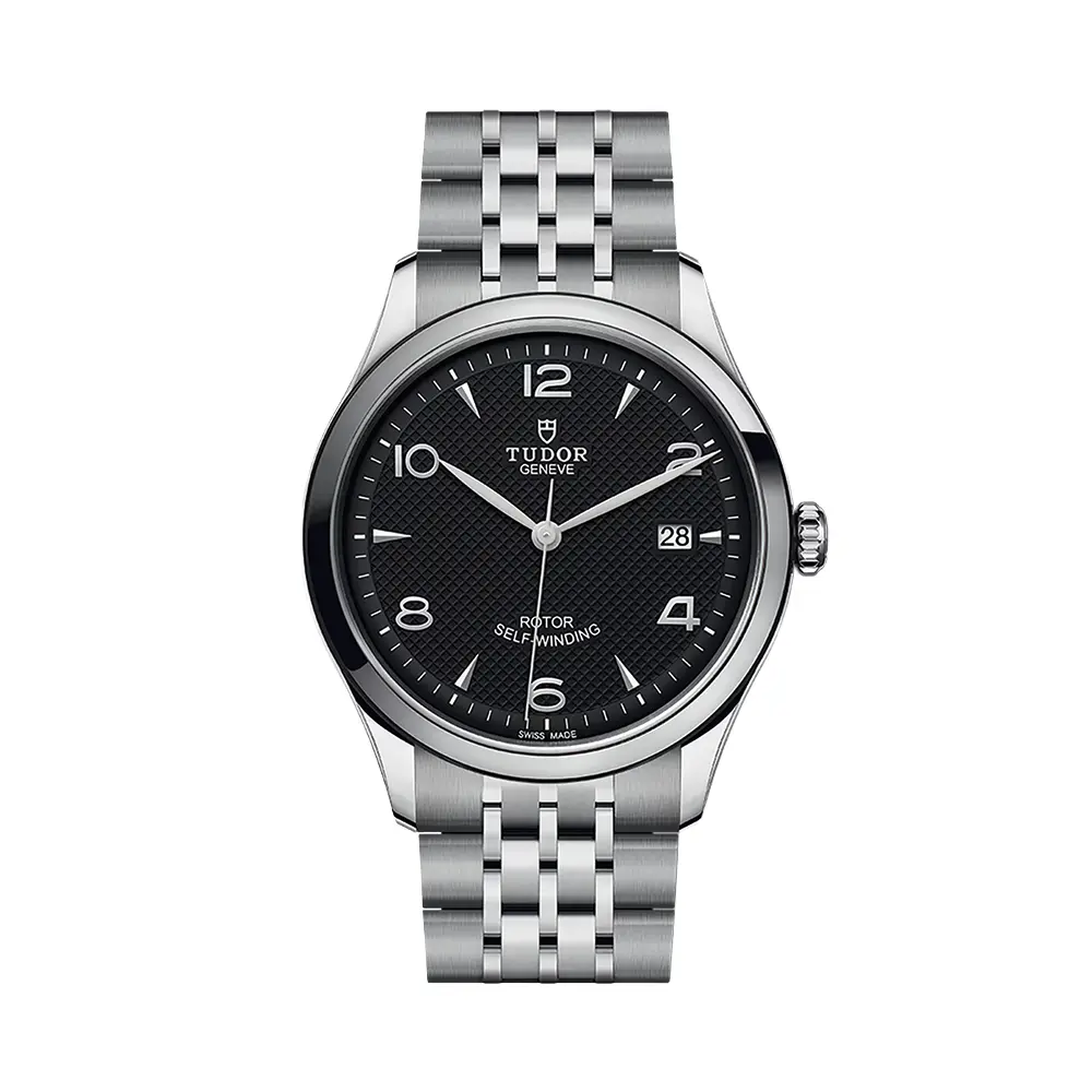 1926 39Mm - Black On Bracelet 1