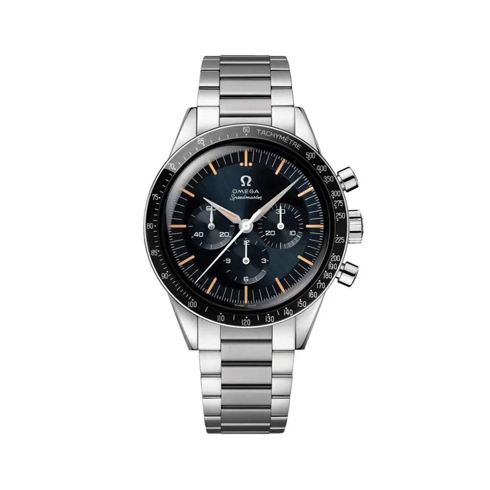 Speedmaster "First Omega In Space" - Blue On Bracelet 1