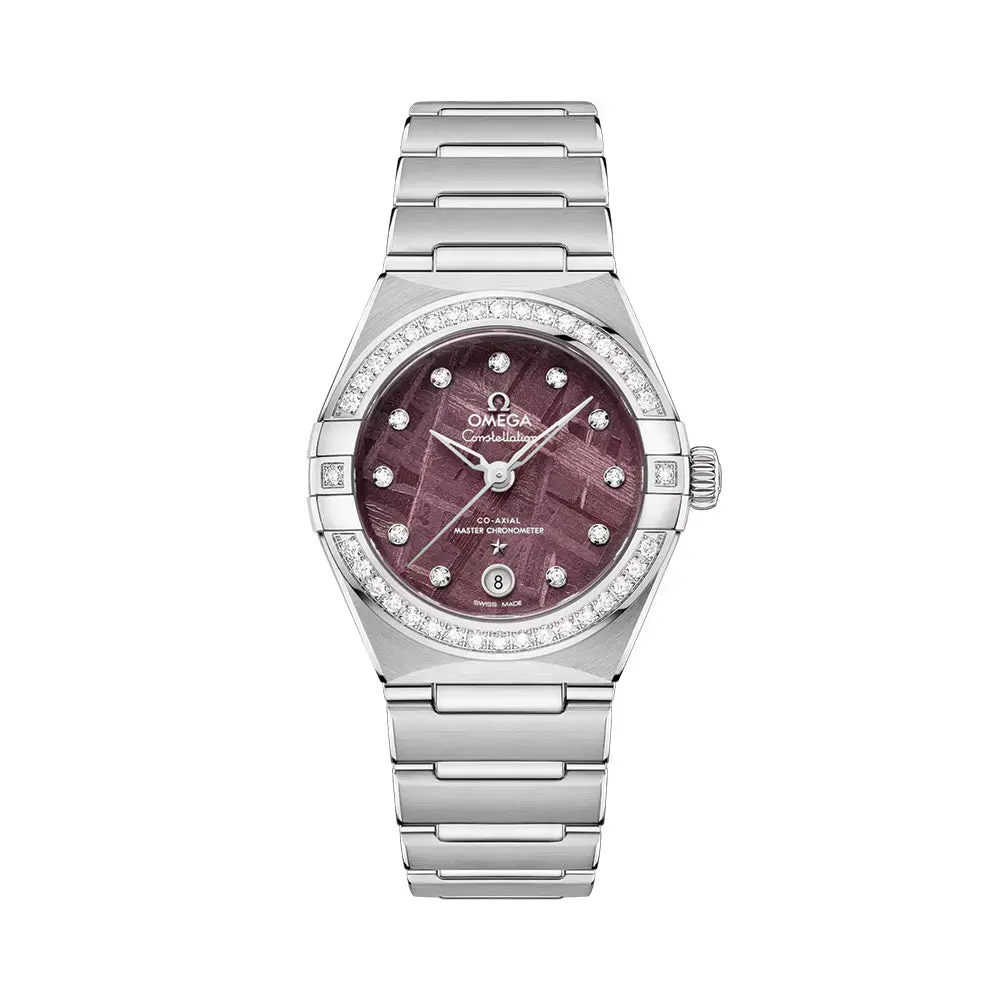 Constellation Diamonds 29Mm - Purple Meteorite On Bracelet 1