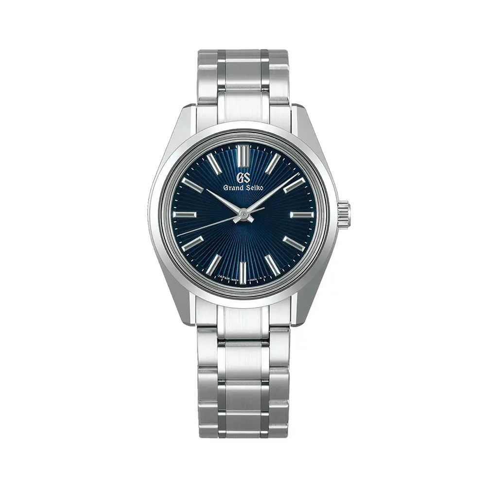 Sbgw299 Heritage Manual 36.5Mm - Blue On Bracelet 1