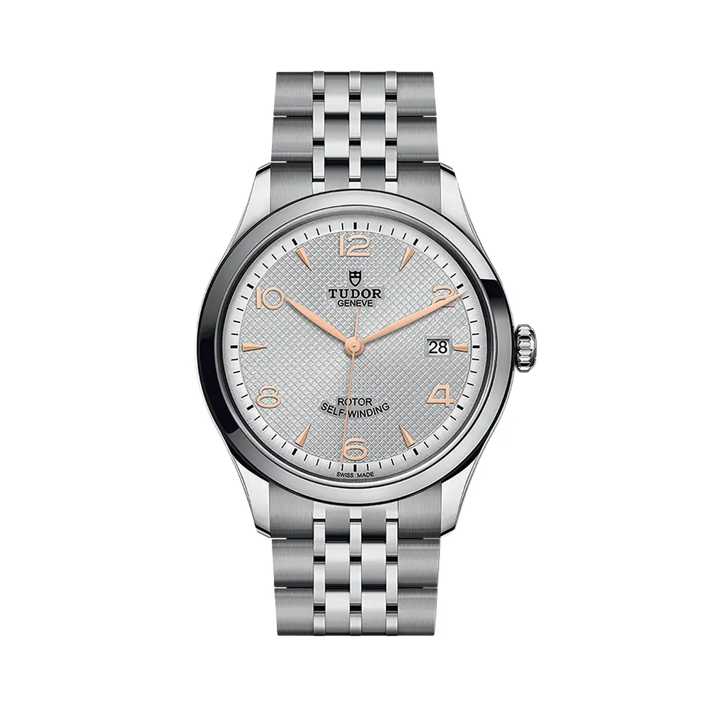 1926 39Mm - Silver On Bracelet 1