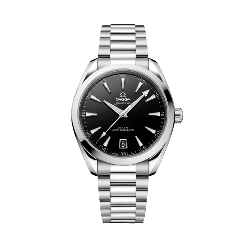 Seamaster Aqua Terra 150M 41Mm - Lacquered Black On Bracelet 1