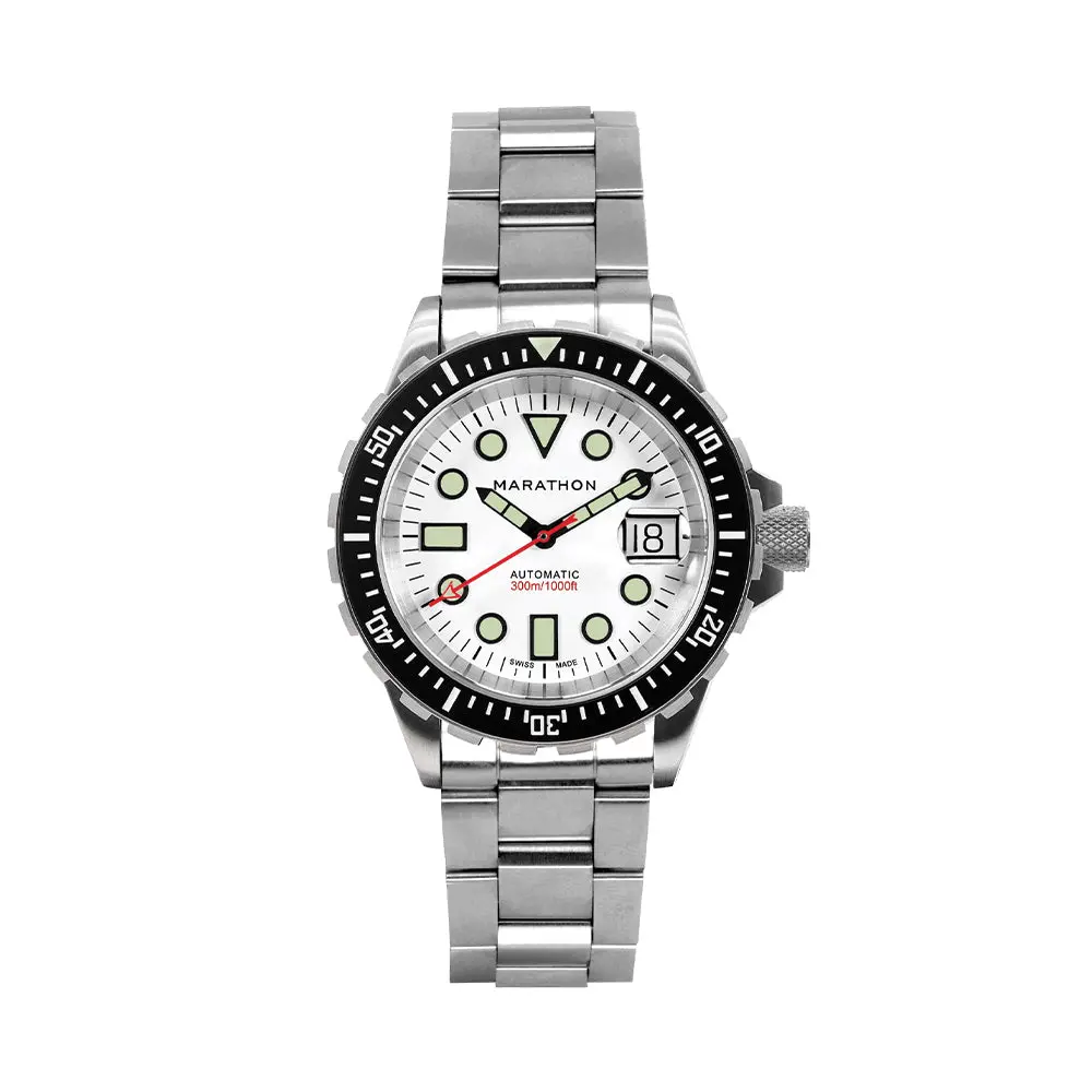 Osar-D Type I Automatic Arctic Edition 41Mm - White On Bracelet 1