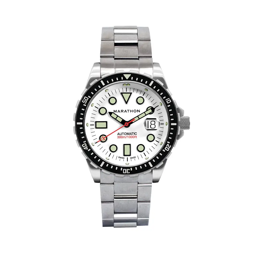 Osar-D Type I Automatic With Date 46Mm - Arctic White On Bracelet 1