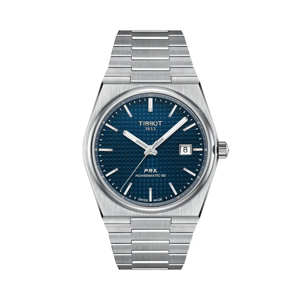 Prx Automatic Powermatic 80 40Mm - Blue On Bracelet 1