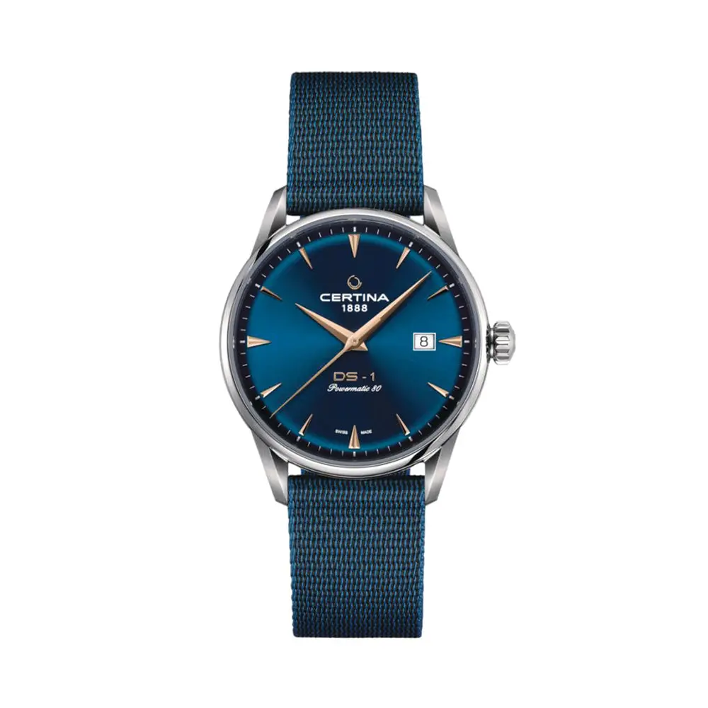 Ds-1 40Mm - Blue On Strap 1