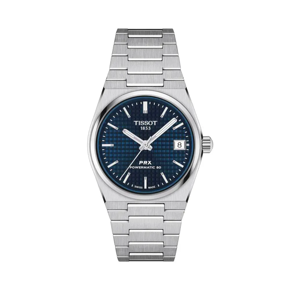 Prx Powermatic 80 35Mm - Blue On Bracelet 1