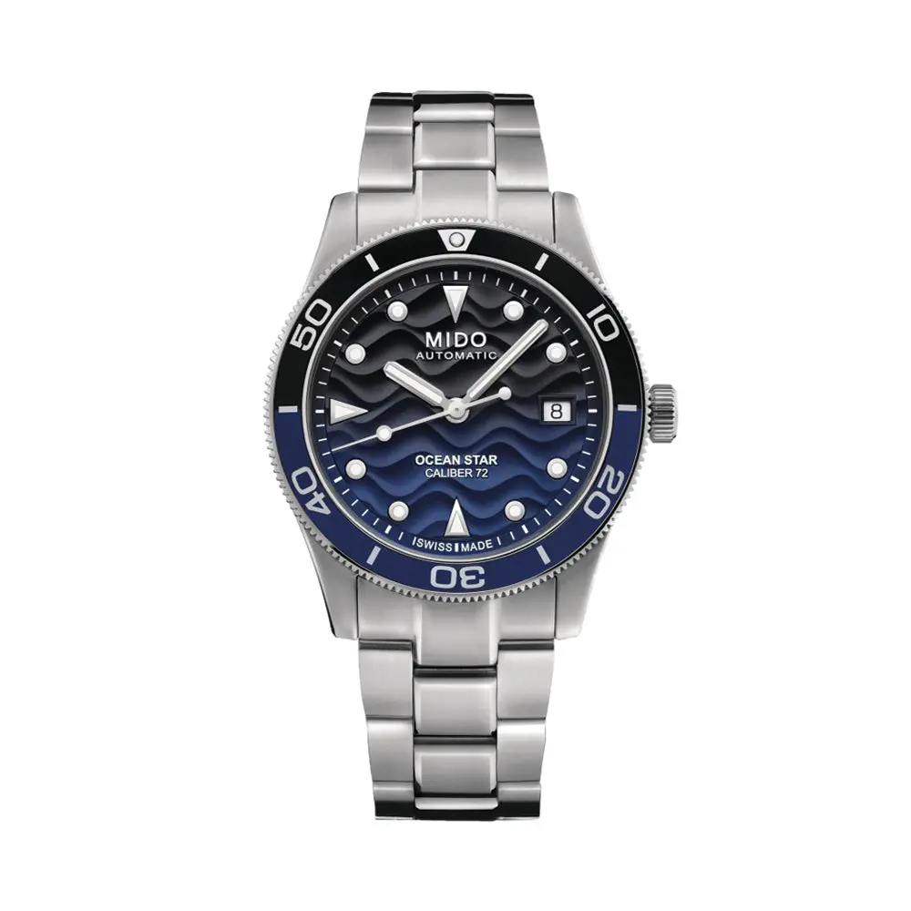 Ocean Star 39Mm - Blue On Bracelet 1